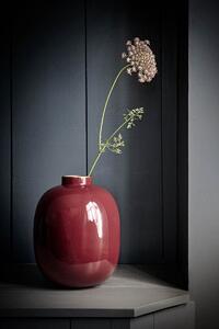Pip Studio Váza 32cm, červená (dekorační váza)