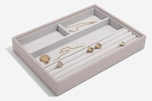 Stackers, Box na šperky Taupe Classic Ring & Bracelet Layer | šedobéžová 73752