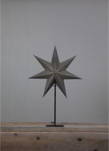 Star Trading, Stolní lampa hvězda OZEN | šedá, černá
