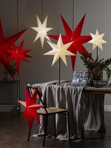 Star Trading, Papírová hvězda ROZEN, 7 cípů | červená