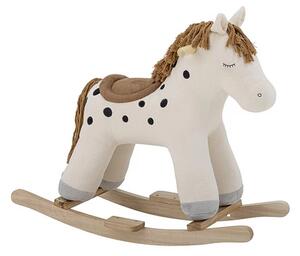 Bloomingville - Merlen Rocking Toy Horse White