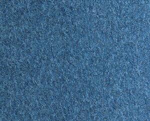 BETAP Metrážový koberec IMAGO 85 BARVA: Modrá, ŠÍŘKA: 4 m