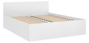 Manželská postel Neralli 160/180, Rozměr postele: 180 x 200 cm, Barva dřeva: Bílá alpská Mirjan24 5903211299223