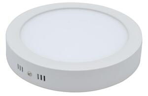 LED přisazený mini panel 18W kruh bílý 1260 lm 4000K