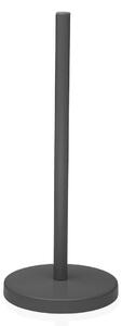 Držák na kuchyňské utěrky Versa Černý Kov Ocel 30 cm