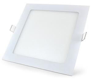 LED vestavný mini panel 24W čtverec bílý 1625 lm 4000K