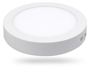 LED přisazený mini panel 24W kruh bílý 1680 lm 6000K
