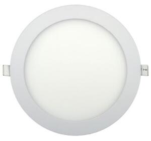 LED vestavný mini panel 24W kruh bílý 1625 lm 4000K