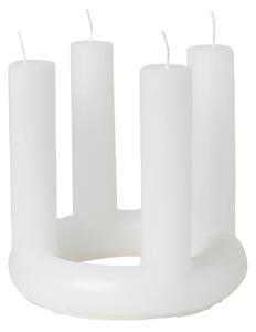 Broste, Adventní svíčka LUCIA | bílá 45800407