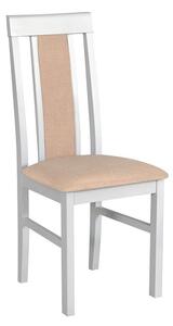 Židle Zefir II, Barva dřeva: bílá, Potah: Kronos 7 Mirjan24 5903211224287