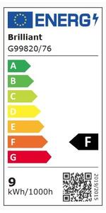 Brilliant G99820/76 Nástěnné LED svítidlo CHAUMONT & FSC dřevo