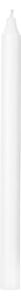 Broste, Svíčka kulatá dlouhá 29,5 cm | bílá