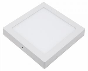 LED přisazený mini panel 24W čtverec bílý 1680 lm 4000K