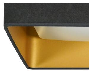 Brilagi-LED Stmívatelné svítidlo VELVET SQUARE LED/36W/230V Wi-Fi Tuya+DO šedá