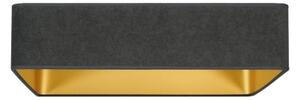 Brilagi-LED Stmívatelné svítidlo VELVET SQUARE LED/36W/230V Wi-Fi Tuya+DO šedá