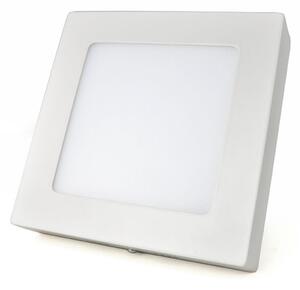 LED přisazený mini panel 6W IP44 čtverec bílý 450 lm, CCT change