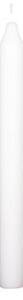 Broste, Svíčka kulatá krátká 2,1 cm | bílá