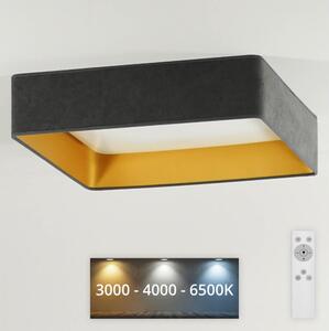 Brilagi - LED Stmívatelné svítidlo VELVET SQUARE LED/24W/230V + DO šedá