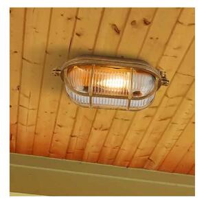 Searchlight 20361PB Venkovní stropní / nástěnné svítidlo BOBBI MOSAZ