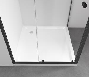 Cerano Soto, čtvercová akrytálová sprchová vanička 90x90x5 cm, bílá, CER-CER-425542