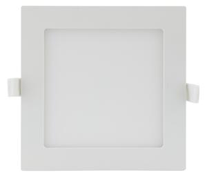 LED vestavný mini panel 12W IP44 čtverec bílý 950 lm, CCT change