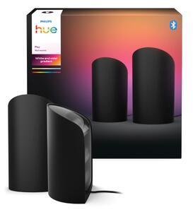8720169385993 Philips Hue White and color Gradient Play Wall Washer stolové svítidlo 20W/1035lm 2000-6500K+RGB černá 2-set + PSU + plug