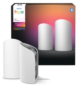 8720169385931 Philips Hue White and color Gradient Play Wall Washer stolové svítidlo 20W/1035lm 2000-6500K+RGB bílá 2-set + PSU + plug