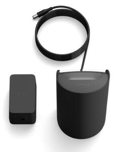 8720169339712 Philips Hue White and color Gradient Play Wall Washer stolové svítidlo 20W/1035lm 2000-6500K+RGB černá + PSU + plug