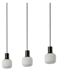 Nordlux - Milford 3 Mini Závěsné Světlo Rail Black