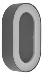 Globo 32136W - LED Venkovní nástěnné svítidlo SURA LED/12W/230V IP65
