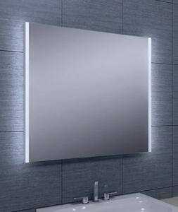 Zrcadlo s bočním LED osvětlením 800 x 700 x 40 mm