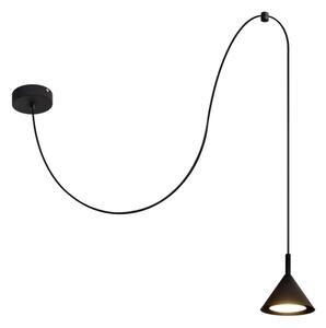 Lustr na lanku ETNA 1xGX53/15W/230V černá