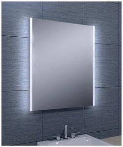 Zrcadlo s bočním LED osvětlením 600 x 700 x 40 mm
