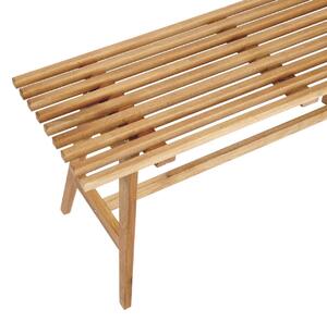 Andrea House, Dřevěná lavice Oak Bench, 100 cm | přírodní MU71006