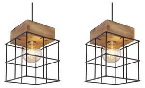Globo 15530-3H - Lustr na lanku MERRIL 3xE27/60W/230V