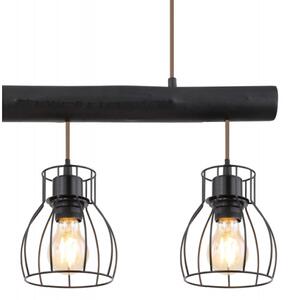 Globo 15326-3NB - Lustr na lanku MINA 3xE27/60W/230V