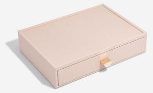 Stackers, Box na malé šperky Blush Classic Trinket Drawer | růžová