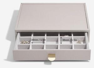 Stackers, Box na malé šperky Taupe Classic Trinket Drawer | šedobéžová 75794