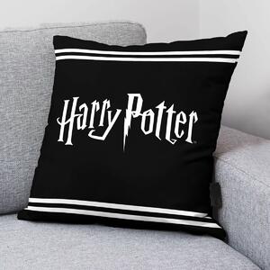 Povlak na polštář Harry Potter Černý 45 x 45 cm