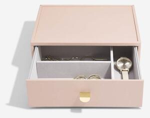 Stackers, Box na hodinky Blush Classic Accessory Drawer | růžová 75801