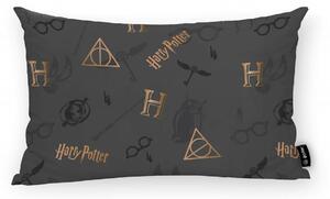 3194 Povlak na polštář Harry Potter Deathly Hallows 30 x 50 cm