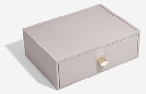 Stackers, Box na hodínky Taupe Classic Accessory Drawer | šedobéžová 75800