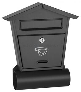 SDT1 poštovní schránka, Barva Černá