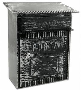 ROMAN poštovní schránka, Barva Černá