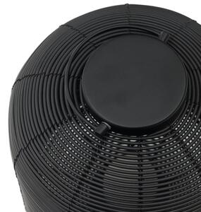 Venkovní stolní lampa ranelasa 37 cm černá