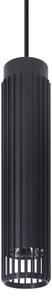 Lustr na lanku VERTICAL 1xGU10/8W/230V černá