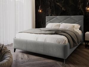 Čalouněná manželská postel Lanoi, Rozměr postele: 140 x 200 cm, Potah: Breeze 01 Mirjan24 5903211311567
