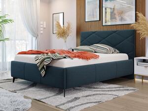 Čalouněná manželská postel Lanoi, Rozměr postele: 140 x 200 cm, Potah: Breeze 11 Mirjan24 5903211311574