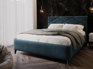 Čalouněná manželská postel Lanoi, Rozměr postele: 160 x 200 cm, Potah: Breeze 13 Mirjan24 5903211311628