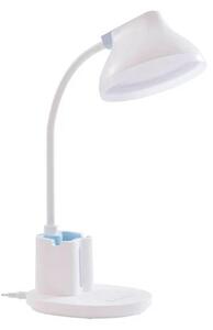 Lindby - Zephyra LED Stolní Lampa CCT Bílá